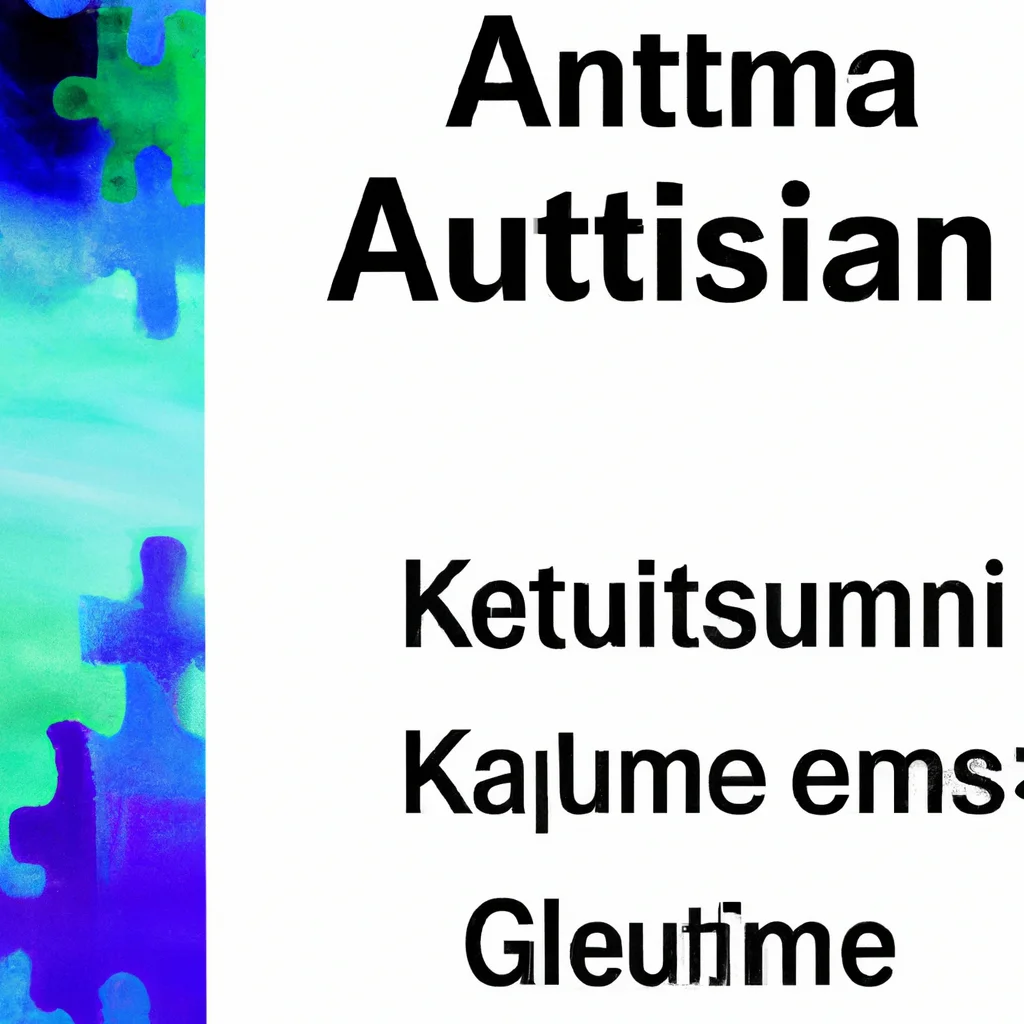 krankheit ähnlich autismus