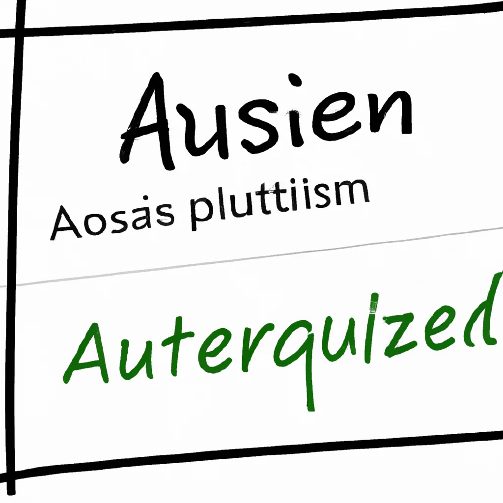pflegegeld bei asperger autismus